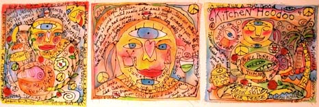 Kitchen Hoodoo.Susan Shie 2004.