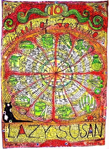 Lazy Susan.Susan Shie 2005.