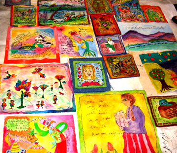 Some of the work made in my Lowell class.Susan Shie 2004.