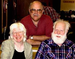 My brothers and me.Carolyn Robinson 2005.