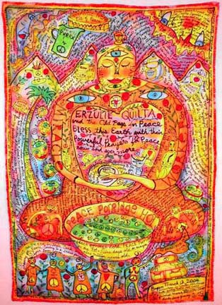Peace Porridge.Susan Shie 2004.