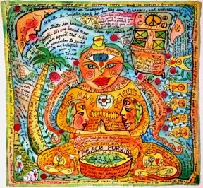 Peace Porridge 2.Susan Shie 2004.
