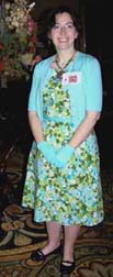 Andi Stern at QN.Susan Shie 2005.