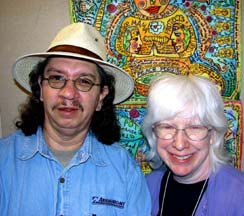 Jimmy and me at QN.Marty Stern 2005.
