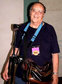 Father Larry at QSDS.Susan Shie 2004.