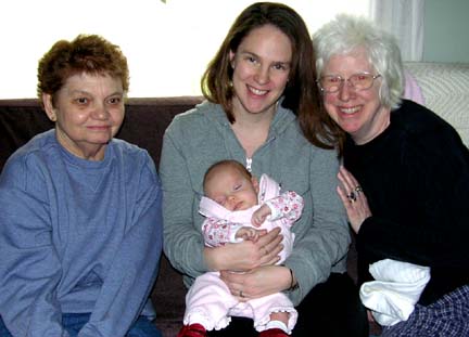 Wanda, Gretchen, Eva, and me. James Acord 2005.