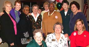 Zonta members, Cincinnati.Susan Shie 2004.
