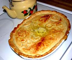 Susanne's iSurprise Pot Pie.Susan Shie 2005.